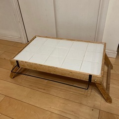 《決まりました》ナチュラルテーブルの画像