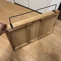 《決まりました》ナチュラルテーブルの画像