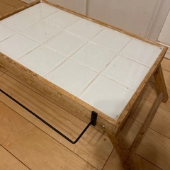 《決まりました》ナチュラルテーブルの画像