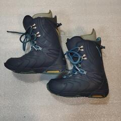 値下げ　バートン　スノーボードブーツ　23センチの画像