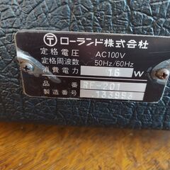 動作確認済み■Roland ローランド RE-201/SPACE ECHO スペースエコー■テープ チェンバー リバーヴ■希少な専用カバー有り#クリーニングキット#交換テープ付の画像