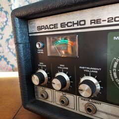 動作確認済み■Roland ローランド RE-201/SPACE ECHO スペースエコー■テープ チェンバー リバーヴ■希少な専用カバー有り#クリーニングキット#交換テープ付の画像