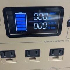 【値下げ】Power ArQ S7 ポータブル電源の画像