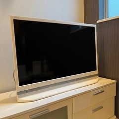 SHARP 32インチ 白 2014年製