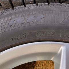 トヨタ　ホイール付きスタッドレス　215/60/R17  CH-R純正ホイール
の画像
