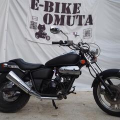 売却済み HONDA Magna50 マグナ50 マットブラック 全塗装整備済みの画像