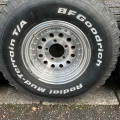 タイヤ，ホイール4本セット
の画像