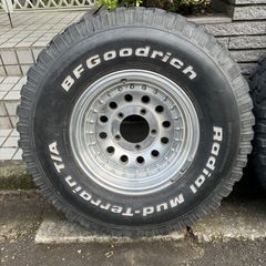 タイヤ，ホイール4本セット
の画像