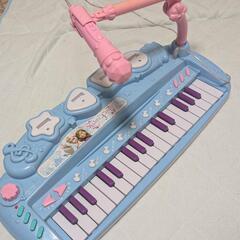 【相談中】アナと雪の女王マイクスタンド付きファンタジーキーボード