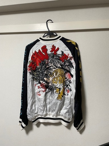 （値引き）DISEL スカジャン