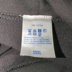 古着 2PAC プリント オーバーサイズ パーカー 3XLの画像