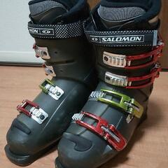 スキー ブーツ　SALOMON 25.5㎝　※補修あり