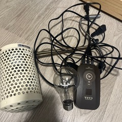 デジタルサーモ300 電球など付き