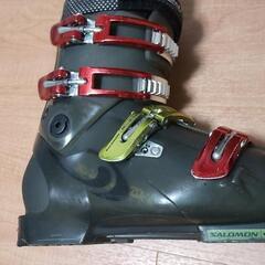 スキー ブーツ　SALOMON 25.5㎝　※補修ありの画像
