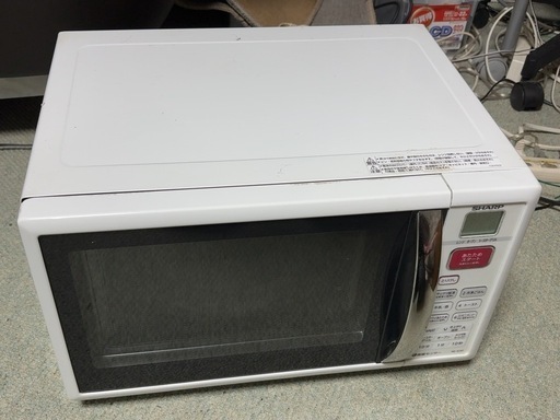 SHARP シャープ オーブンレンジ RE-S15F 2012年製