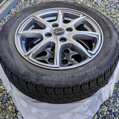 軽自動車用スタッドレスタイヤ 155/65R14 アルミ付き
