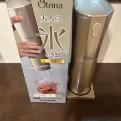 Otona 大人の氷かき器　DOSHISHA