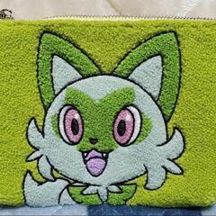 ポケモン サガラ3ポケットポーチ(ニャオハ)