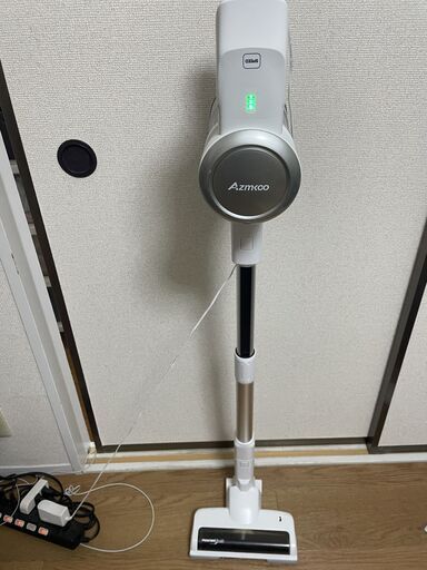 激安4000円【定価15980円】AZMKOO 掃除機 コードレス サイクロン 30Kpa超 強力吸引