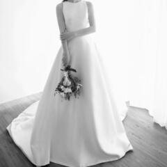 韓国ウェディングドレスwediing dressの画像