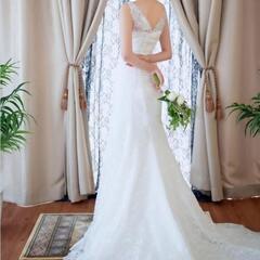 韓国ウェディングドレスwediing dressの画像