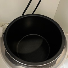炊飯器　多目的調理可能！の画像