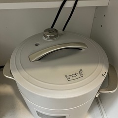 炊飯器　多目的調理可能！の画像