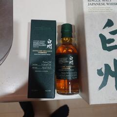 サントリー　白州蒸留所限定ウイスキー　セットの画像