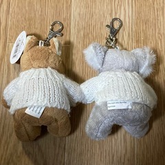 オーストラリア　コアラ＆カンガルー　ぬいぐるみ　キーホルダー　人気の画像