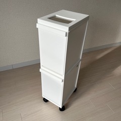 キッチン収納ボックス　キャスター付き