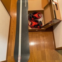 スノーボード　板　ビンディングセット