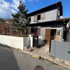 家賃のみ即入居可！富田林4DK戸建て複数ペット🉑DIY🉑