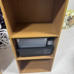 3段ボックス