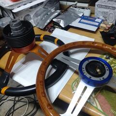 MOMO  DRIFTINGジムニー JB 23 ボス　クイックリリース付きの画像