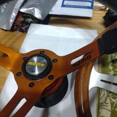 MOMO  DRIFTINGジムニー JB 23 ボス　クイックリリース付きの画像