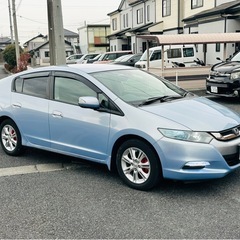 ホンダ　インサイト　7万キロ　車検付き