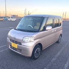 ダイハツ タント 車検長い 5.6万キロ ETC キーレス カーナビ ドラレコ CDオーディオ テレビ 禁煙車の画像