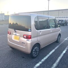 ダイハツ タント 車検長い 5.6万キロ ETC キーレス カーナビ ドラレコ CDオーディオ テレビ 禁煙車の画像