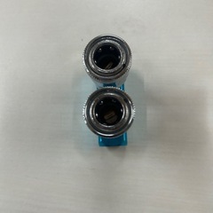 2連エアーチャック 分岐ジョイント ラインカプラーの画像