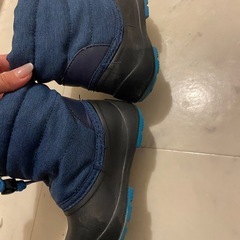スノーブーツ　15cmの画像