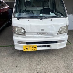 ダイハツ　ハイゼット　軽トラック　AT.AC. 4WD.パワステ