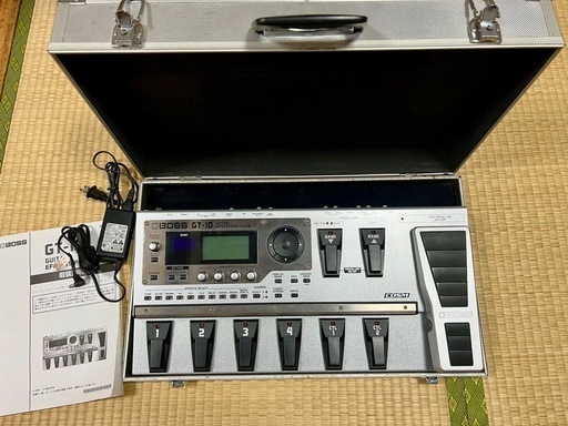 BOSS GT-10 (エフェクターボード付) BOSS GT-10 デジタルエフェクター