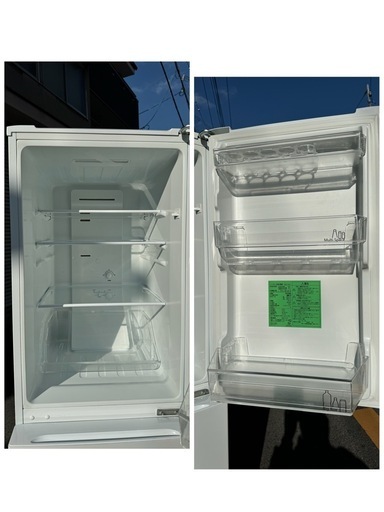 ヤマダ電機オリジナル2ドア冷凍冷蔵庫156L☘️近隣区配送設置無料 