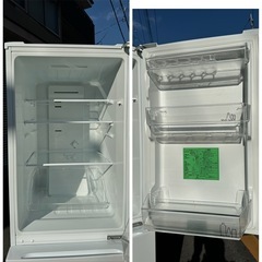 ヤマダ電機2ドア冷凍冷蔵庫156L☘️2021☘️の画像