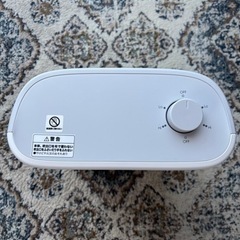 ニトリ　セラミックファンヒーターNN 2022年製の画像