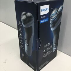 【新品・未使用品】フィリップス 電気シェーバー 3000Xシリーズ 電動 髭剃り メンズ (27枚刃・回転式・IPX7防水仕様＆本体丸洗い可能・ポップアップトリマー付き) X3001/00 「管理No5」の画像
