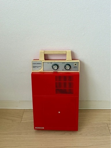 レコードプレイヤー\n
