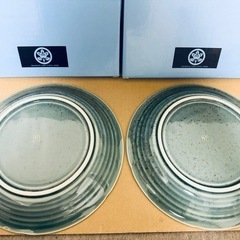 未使用品　たち吉　樹海　盛皿　2枚セット　皿　食器　タチキチ　たちきちの画像