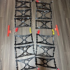 KEIKA 非金属タイヤチェーン　ネットギアジラーレ　GN07の画像