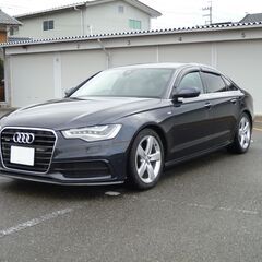 【超お買い得 美車】アウディ　ＡＵＤＩ　Ａ６セダン　クアトロ　Ｓライン